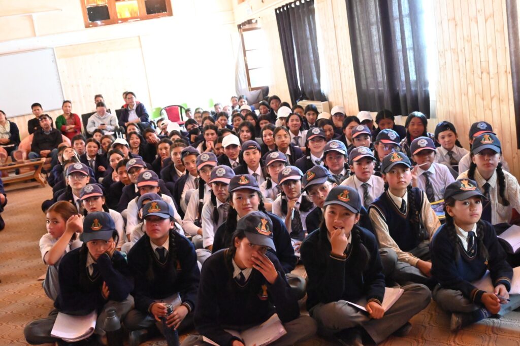 Awareness Programme on drugs and substance abuse organised at Govt Hr Sec School, Khaltse