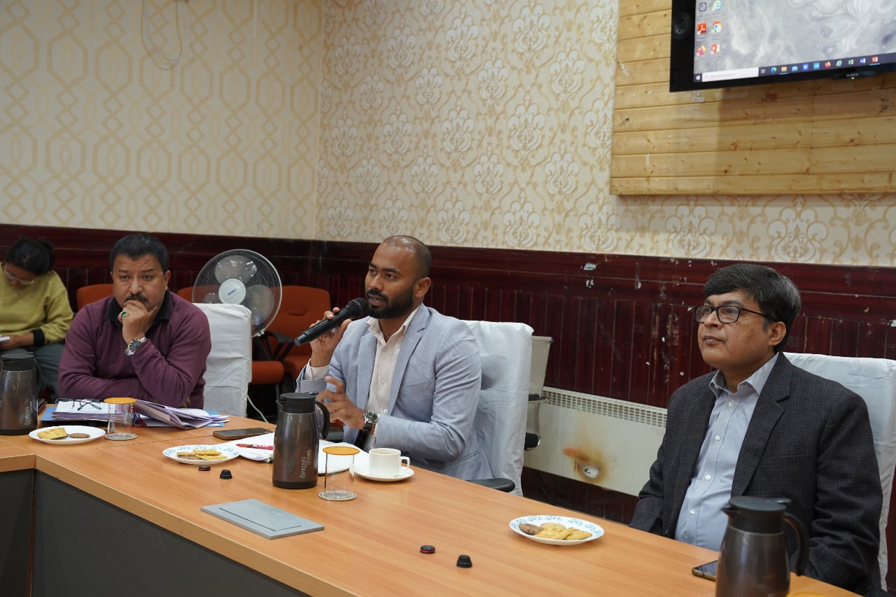 DC Leh chairs meeting regarding civil services preliminary examination