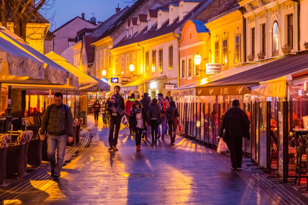 A city of Zagreb, Croatia shows the The Best Destinations For Food Lovers In 2024
