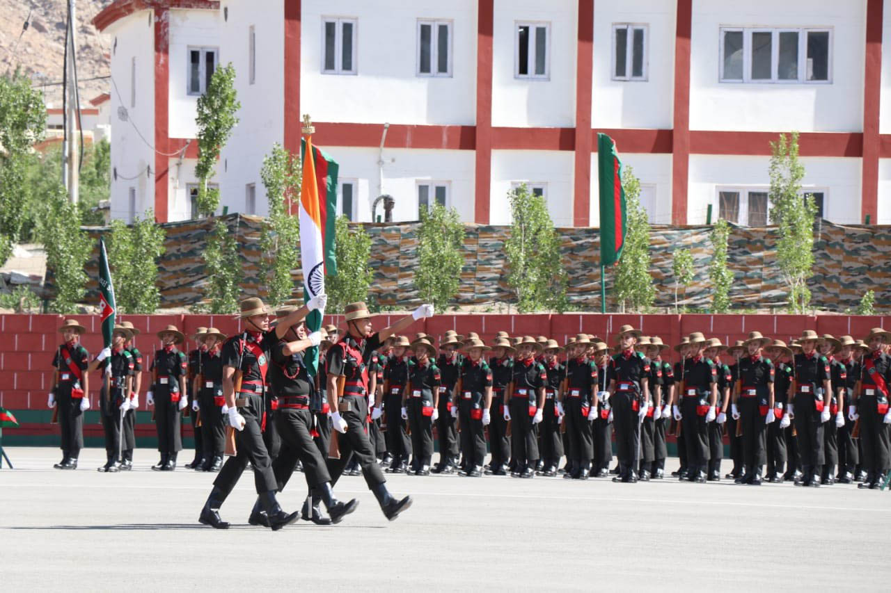 Over 400 Agniveer recruits join army at passing out parade in Ladakh