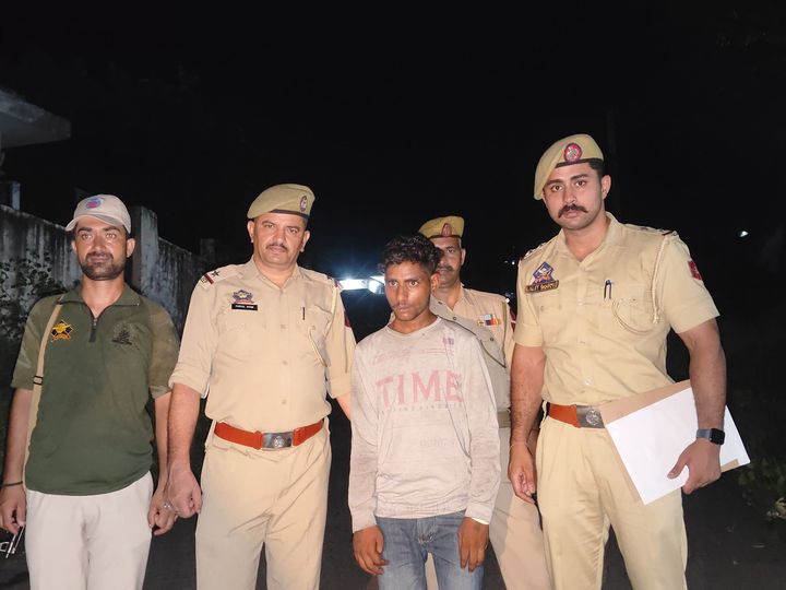 Reasi Police apprehends notorious drug peddler