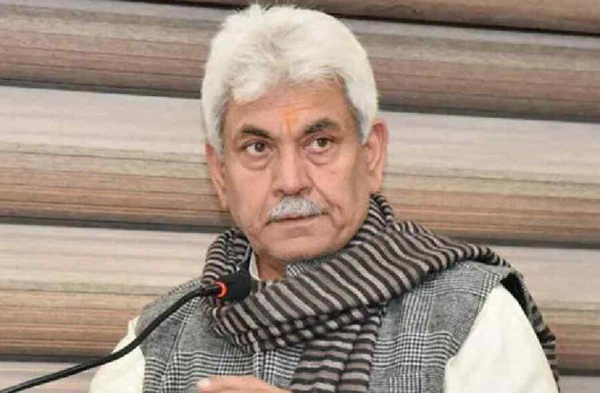 His work embodiment of patriotism & social upliftment inspire generations: LG Manoj Sinha on birth anniversary of Munshi Premchand