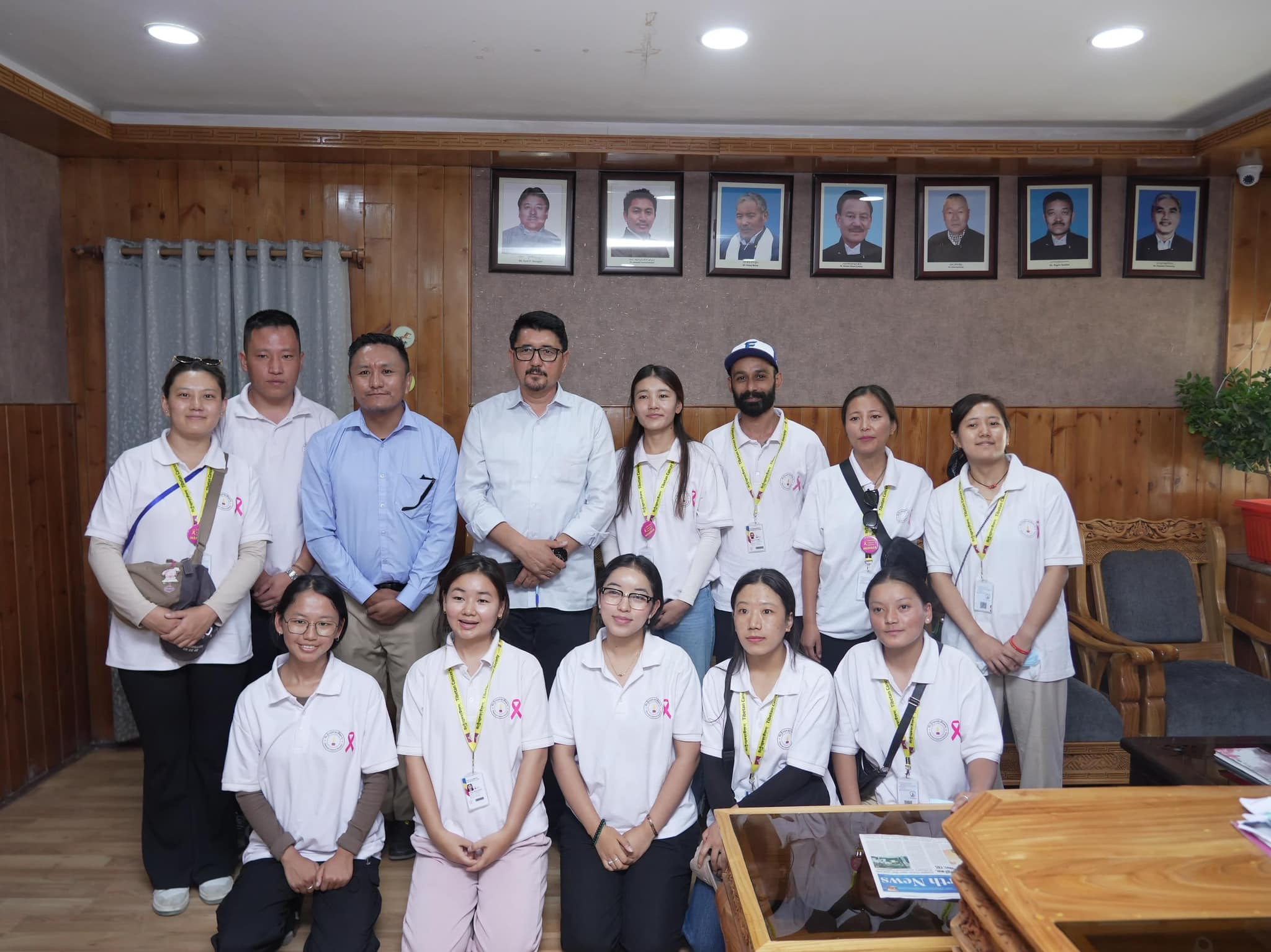 Successful Conclusion of Ladakh Mega Health Camp by Tibetan Cancer Society and Rotary Eye Hospital