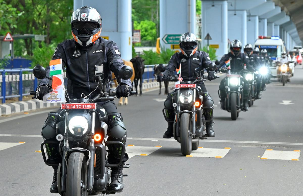 Army flags off motorcycle expedition to mark 25th anniversary of Kargil war victory