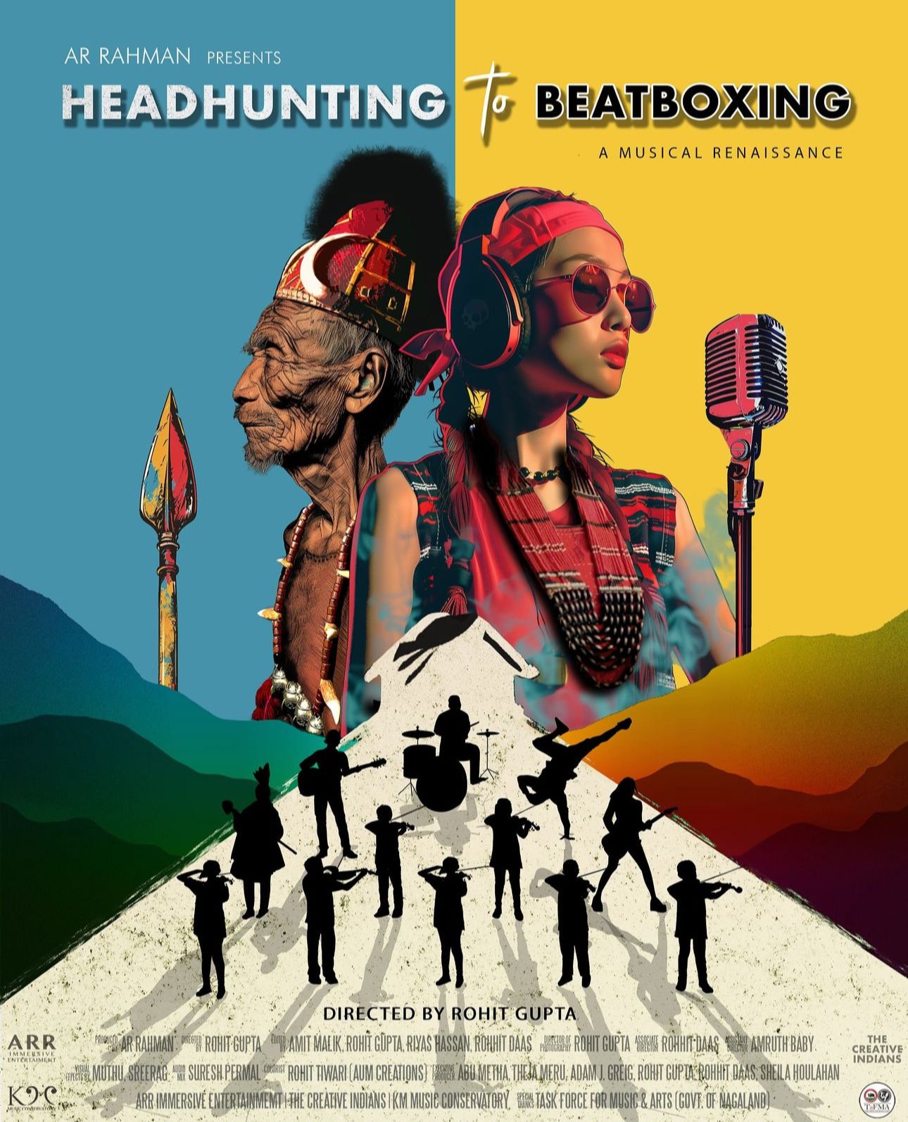 AR Rahman backed documentary 'Headhunting to Beatboxing' to premiere at