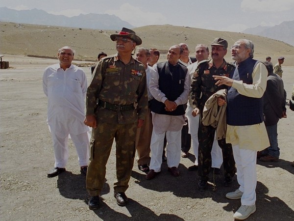 “A pilgrimage of a lifetime…”: Modi Archive unveils PM Modi’s experience visiting Kargil 25 years ago