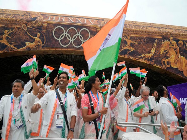 Paris Olympics: Sindhu, Kamal lead India to resounding welcome in opening…