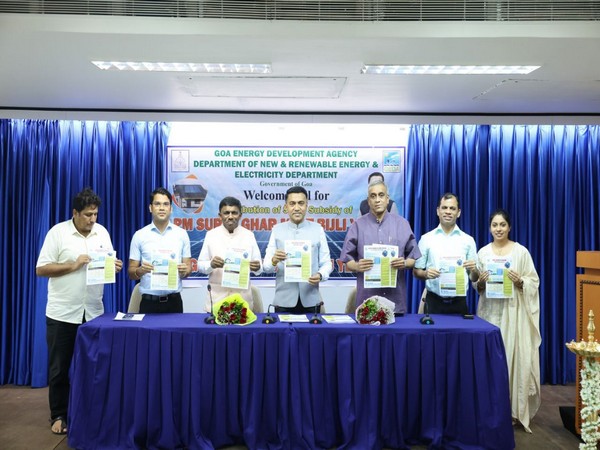 Goa CM launches ‘Goem Vinamulya Vij Yevjan’ to boost solar rooftop…