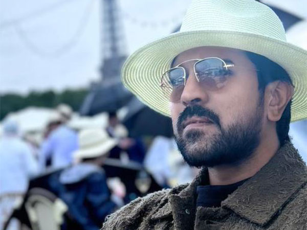 Ram Charan attend Paris Olympics opening ceremony with family