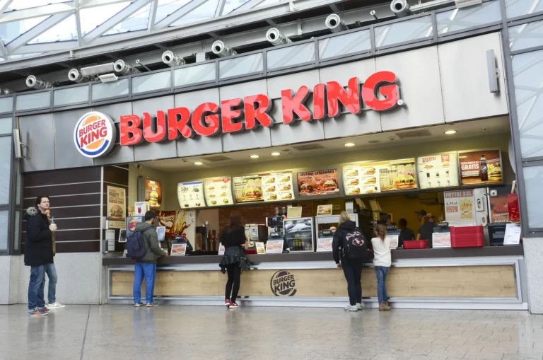 The picture shows the burger king restaurant here you will find Burger King Menu And Prices 2024