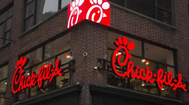 The image shows the Chick-fil-A restaurant and here we will find Chick-fil-A Breakfast Menu With Prices
