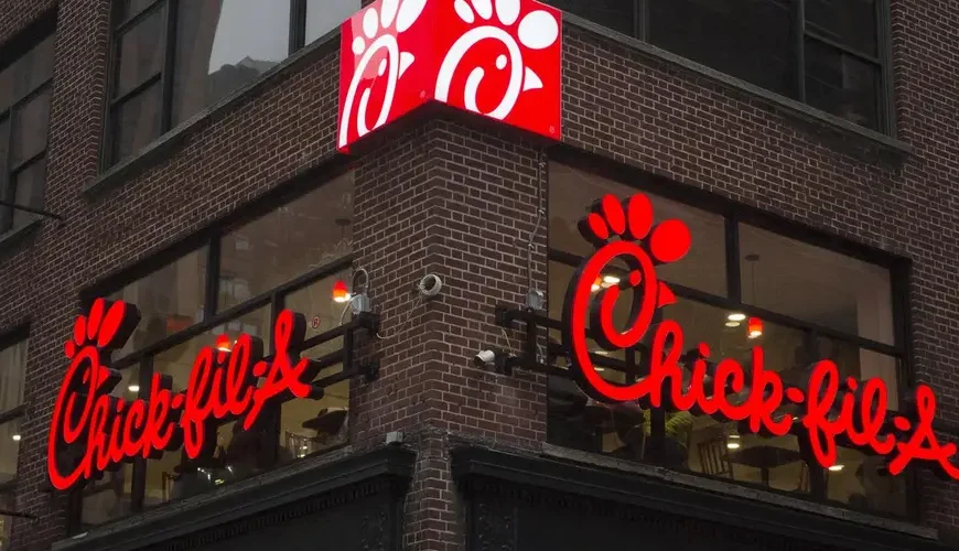 The image shows the Chick-fil-A restaurant and here we will find Chick-fil-A Breakfast Menu With Prices