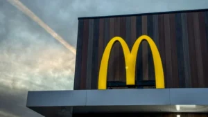 The image shows the logo of mcdonalds and is best depection of Does McDonald's Hire At 14