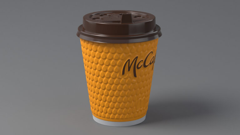 In the image there is a coffe mug of McDonalds. Here you will get Does McDonald's Serve Coffee All Day