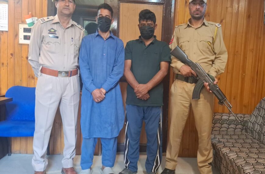 Human trafficking racket busted in Baramulla, three minors rescued