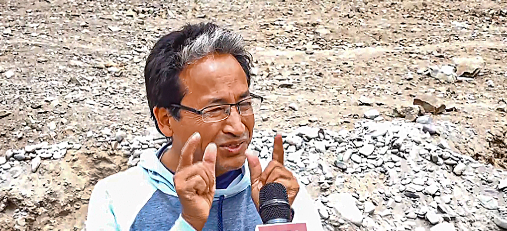 Will go on 28-day fast from Aug 15 if govt doesn’t initiate talks on our demands: Sonam Wangchuk