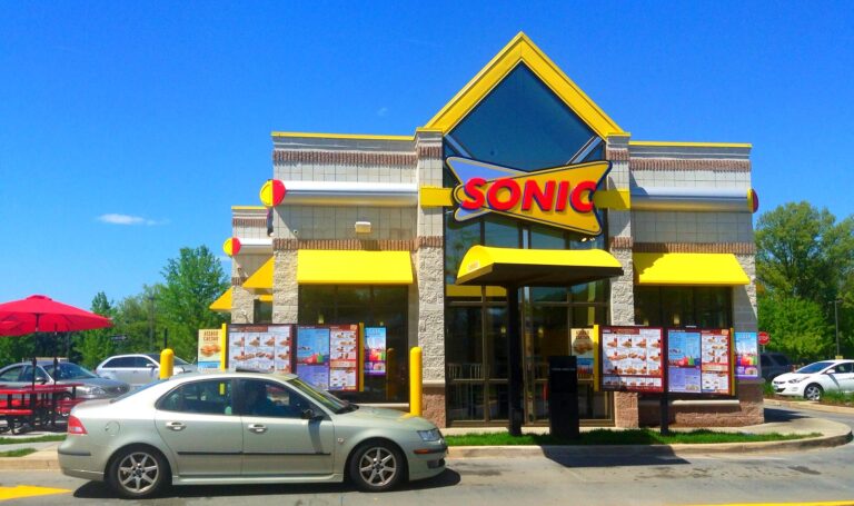In this picture you will see sonic restaurant and you will get tha Sonic Restaurant Menu With Prices
