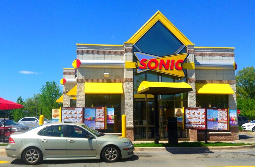 In this picture you will see sonic restaurant and you will get tha Sonic Restaurant Menu With Prices