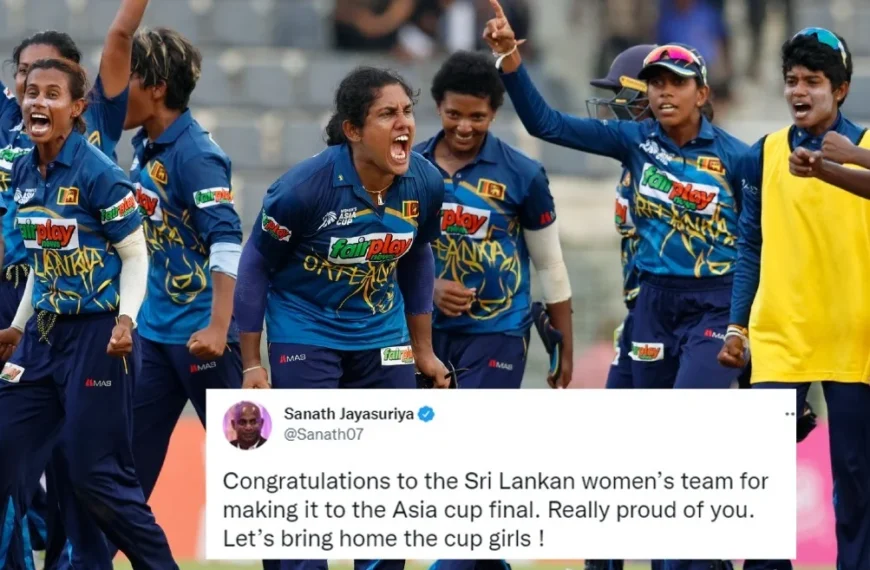 Women’s Asia Cup: Sri Lanka pip Pakistan in nail-biting thriller to…