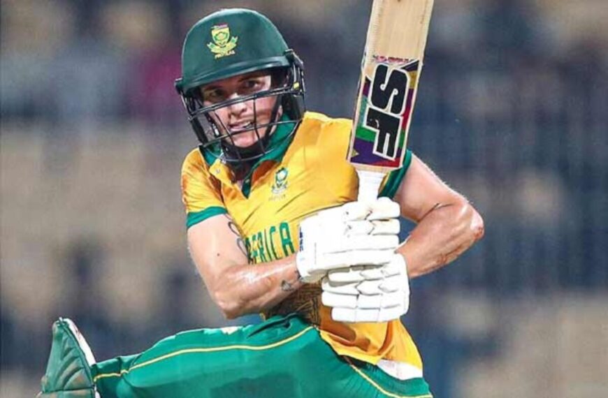 Brits, Kapp strike fifties as South Africa post 189/4 against India…