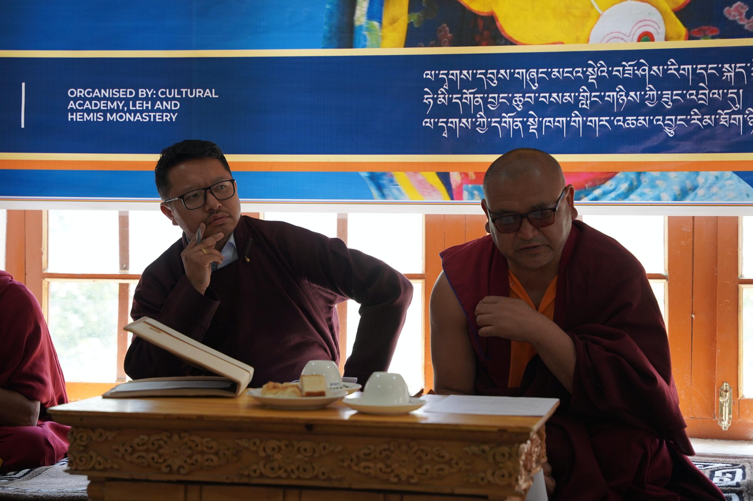 Seminar on Monastic Mask Dance organised at Hemis Monastery