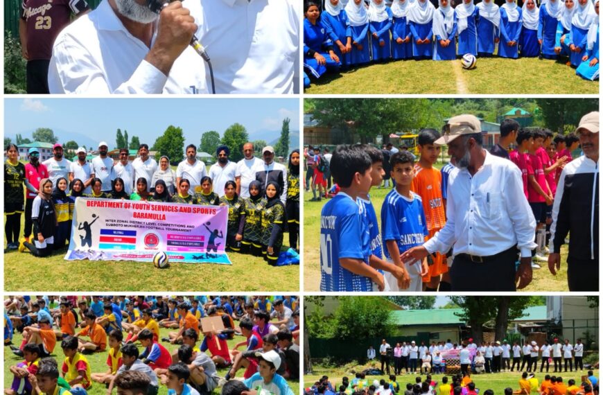 YSS Baramulla Commences Week-Long Inter-Zonal District Level Competitions