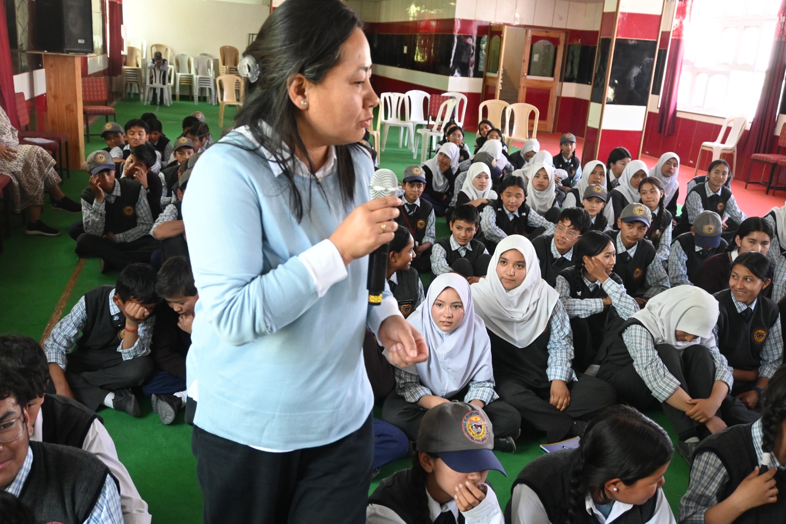 Awareness Programme on drugs and substance abuse organised at St Peter’s High School, Leh