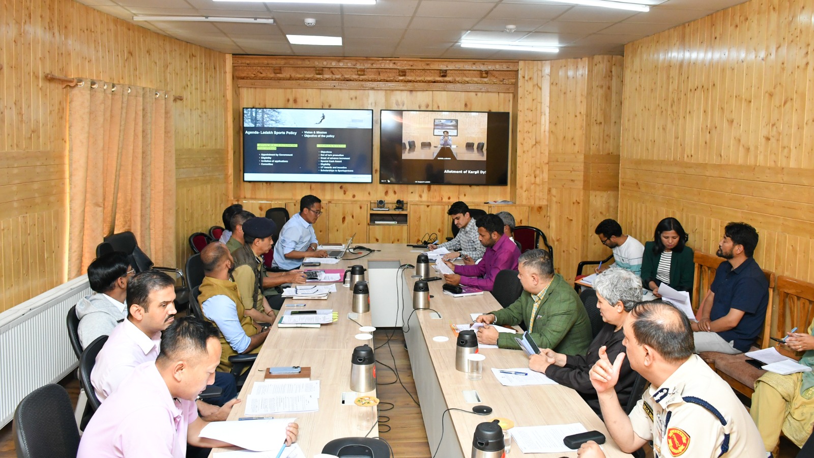 “Ladakh’s Sports Policy; A Vision for Excellence”