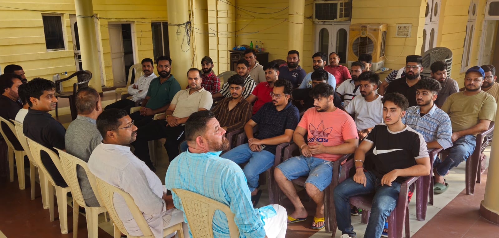 Uday Chib emphasizes youth engagement, strategic importance of Upcoming Assembly Polls in J&K