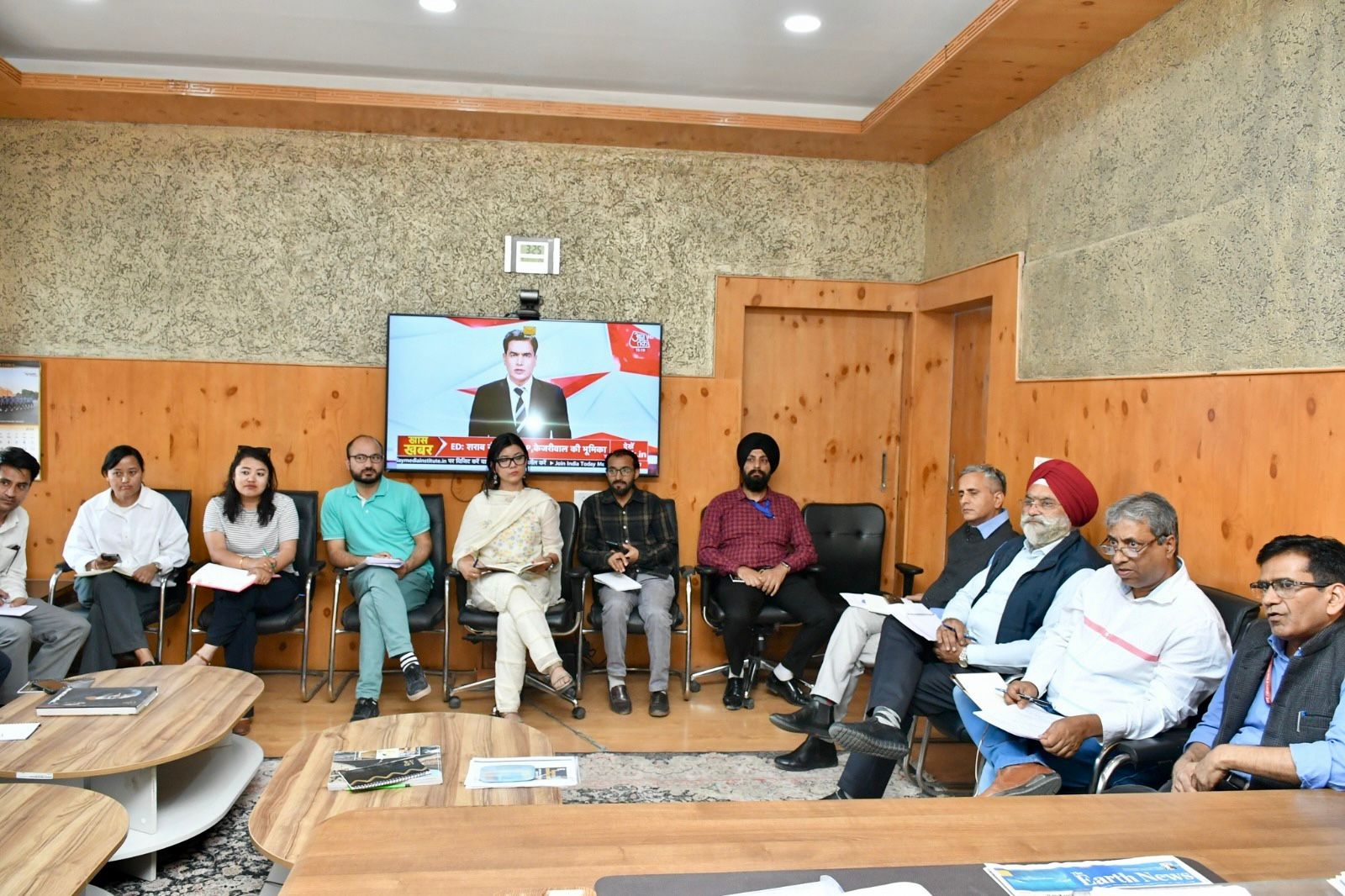 Amit Sharma convenes strategic Meeting to boost IT Infrastructure & Cybersecurity in UT Ladakh