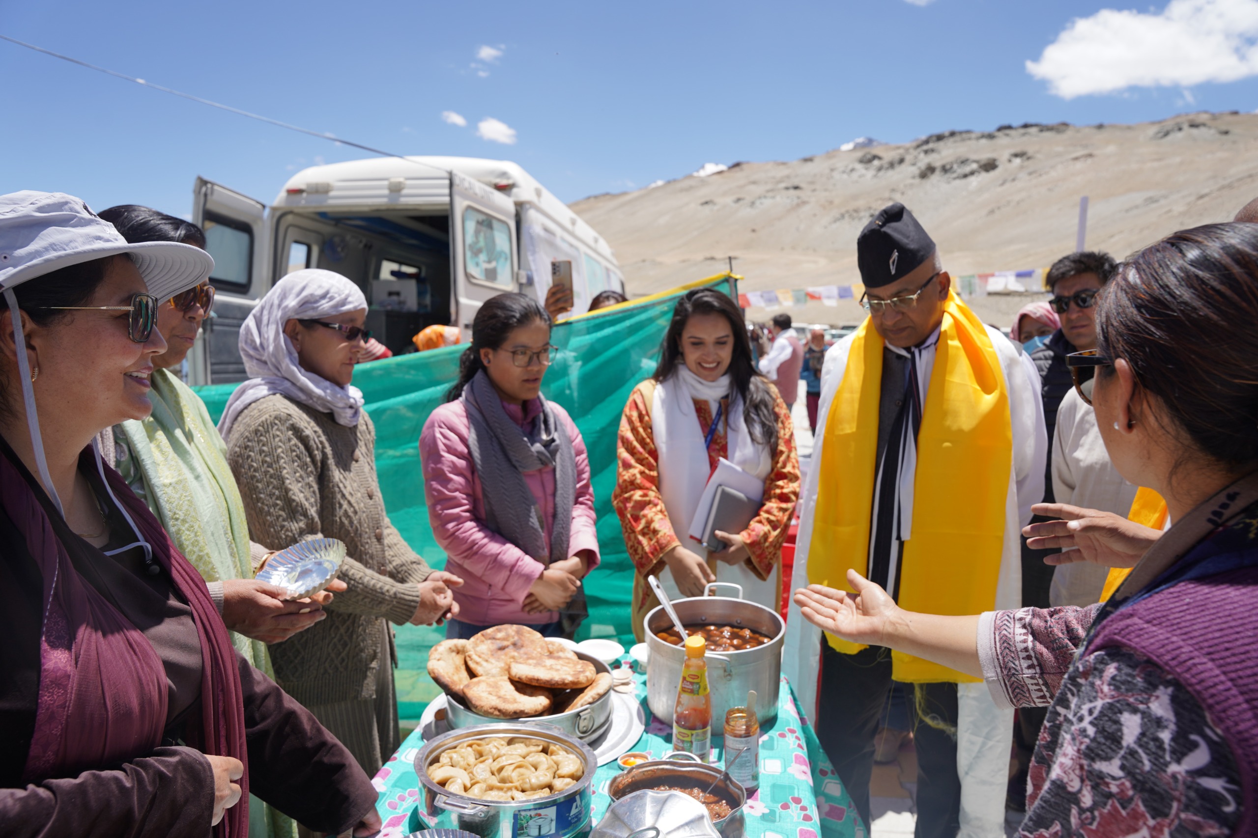 Sampoornata Abhiyan held at aspirational block of Rupsho