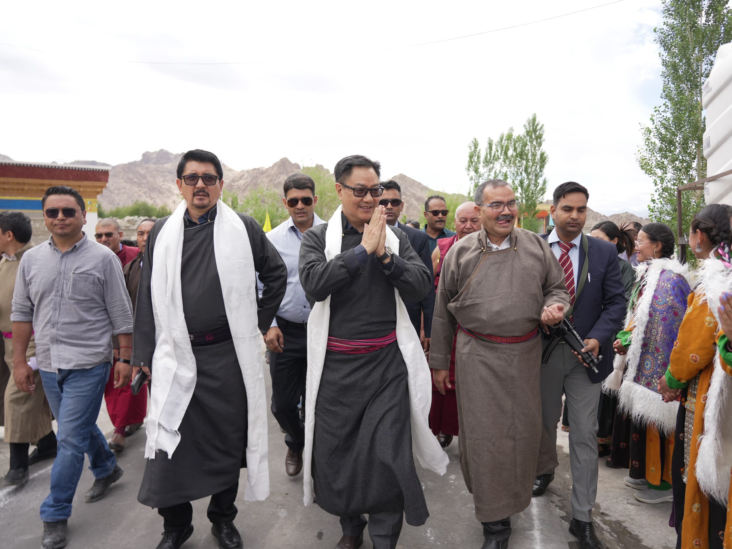 Meeting to Assess Jal Jeevan Mission Implementation in Leh District