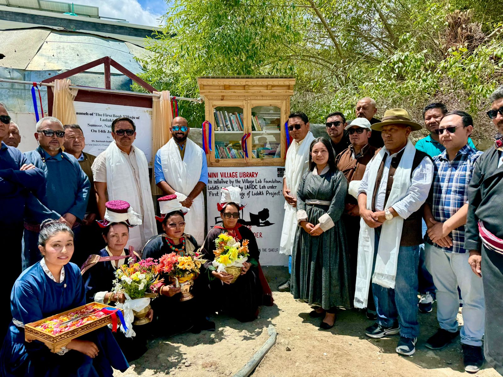 Govt officially declares Sumoor village as ‘Book Village of Ladakh