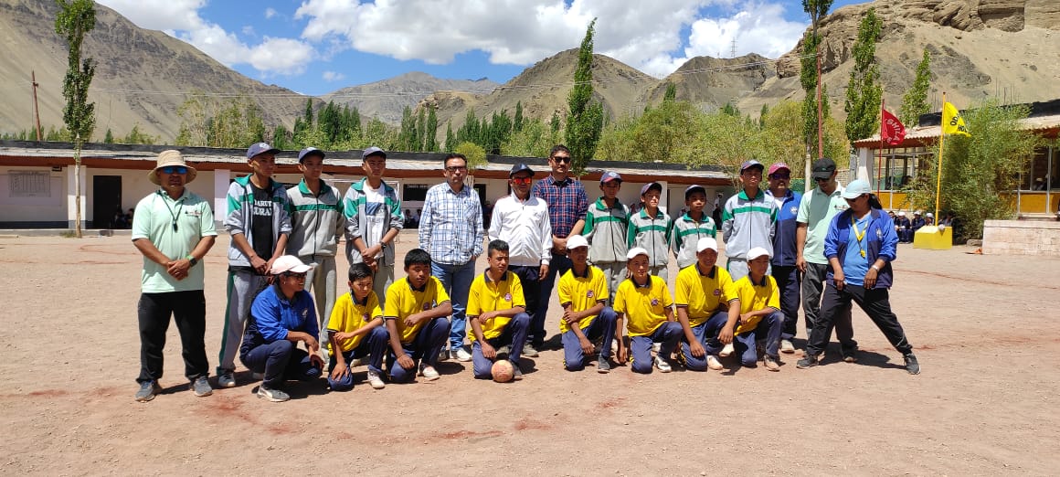 Zonal-Level Inter-School Tournament for Middle Schools of Khaltse zone commences in Leh