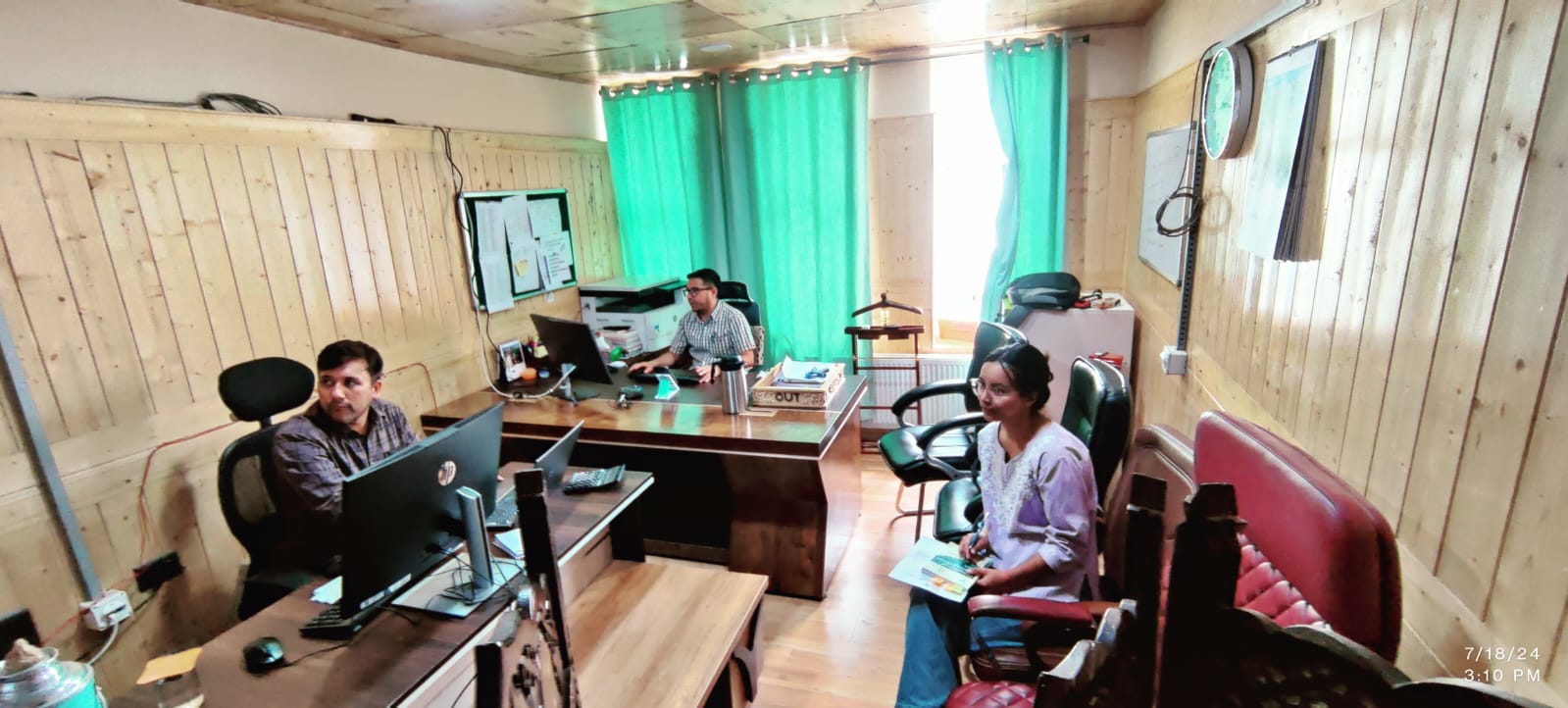 Administration conducts comprehensive training session on newly upgraded Ladakh Integrated Financial Management System