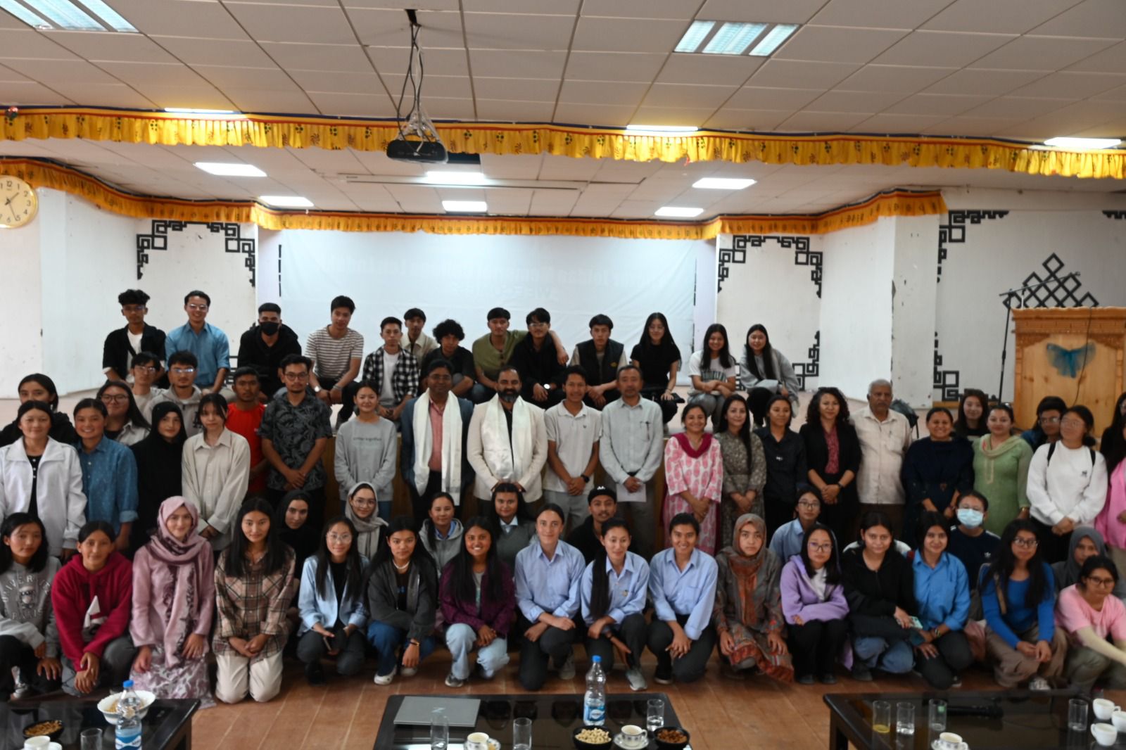 Counselling cum workshop under Pradhan Mantri Uchchatar Shikha Protsahan Yojana- SSSJKL 2024-25 held in Leh