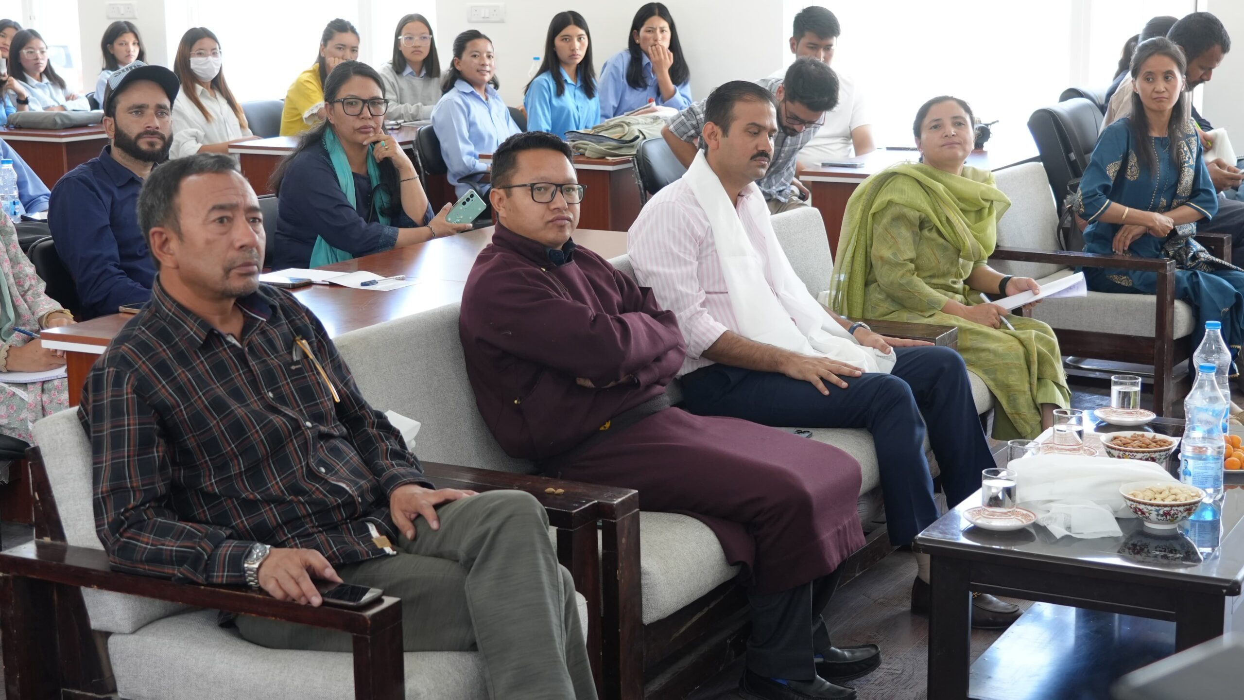 Information Dept Leh organises skill enhancement training for EJM College Journalism students and department staff