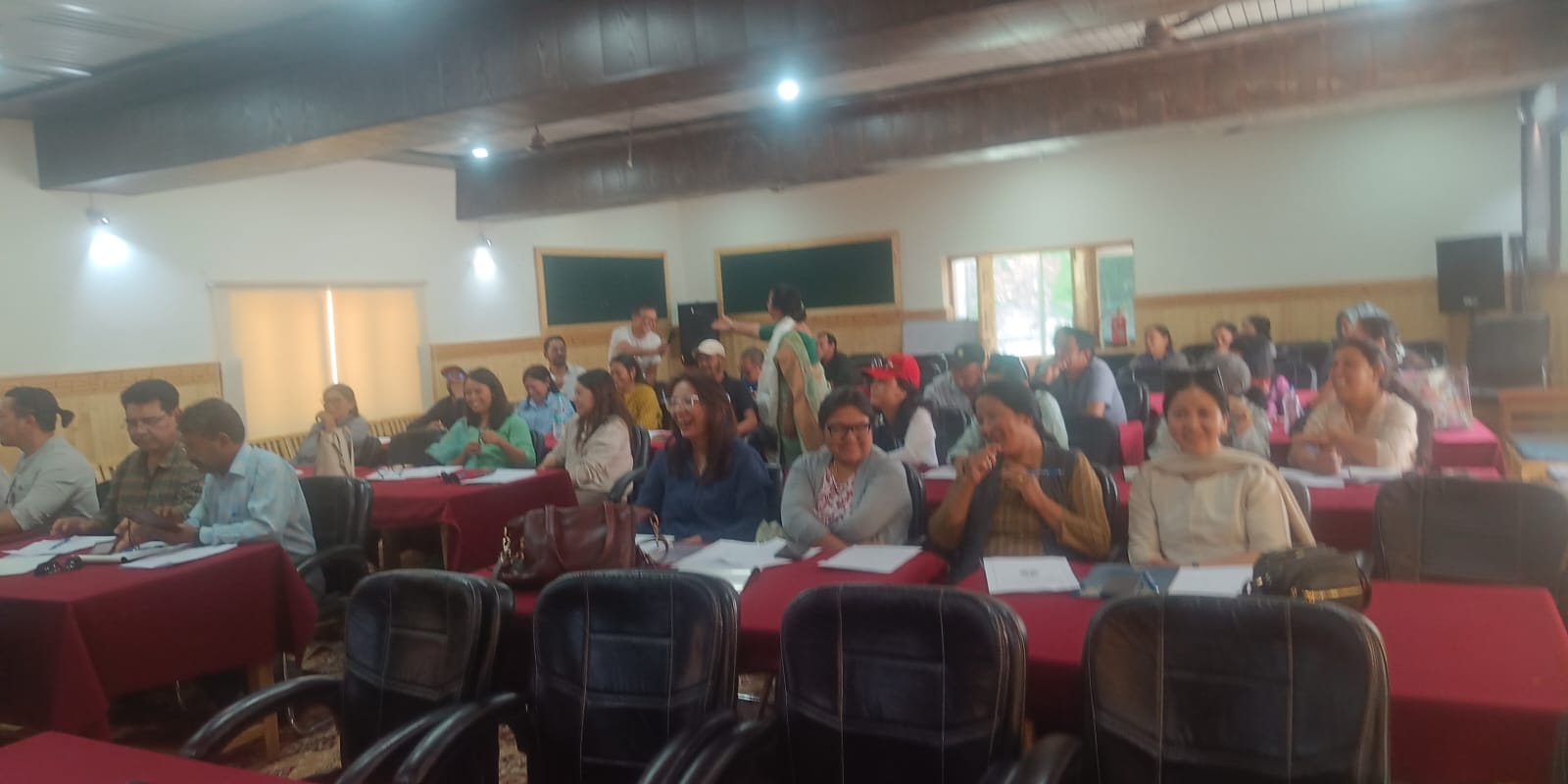 4-day Bhoti training concludes at DIET Leh