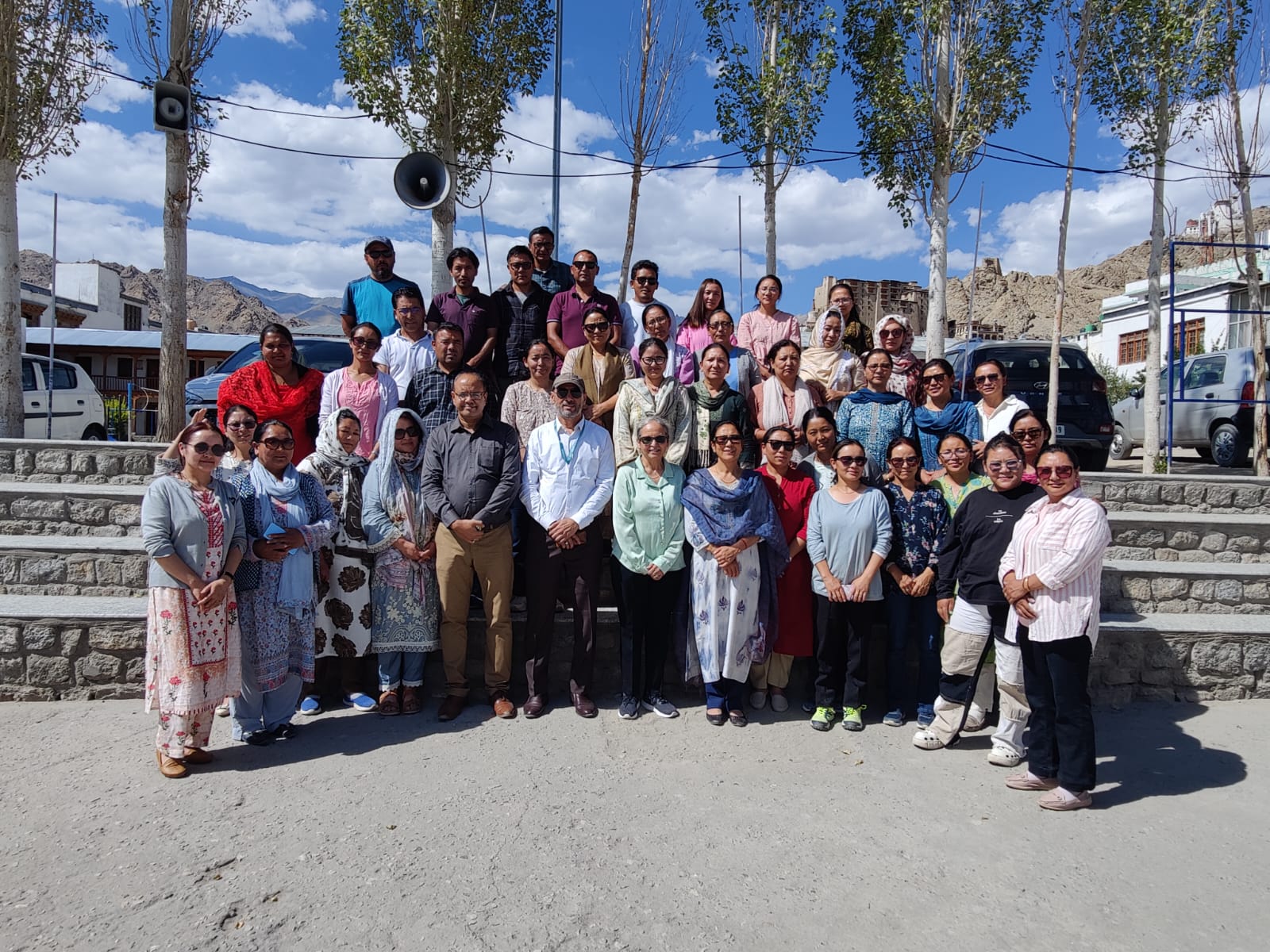 Two-day CBSE training & workshop concludes in Leh