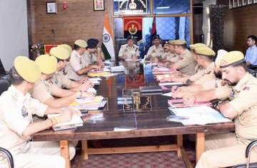 SSP Abdul Qayoom conducts security review meeting for ongoing Machail Mata Yatra in Kishtwar