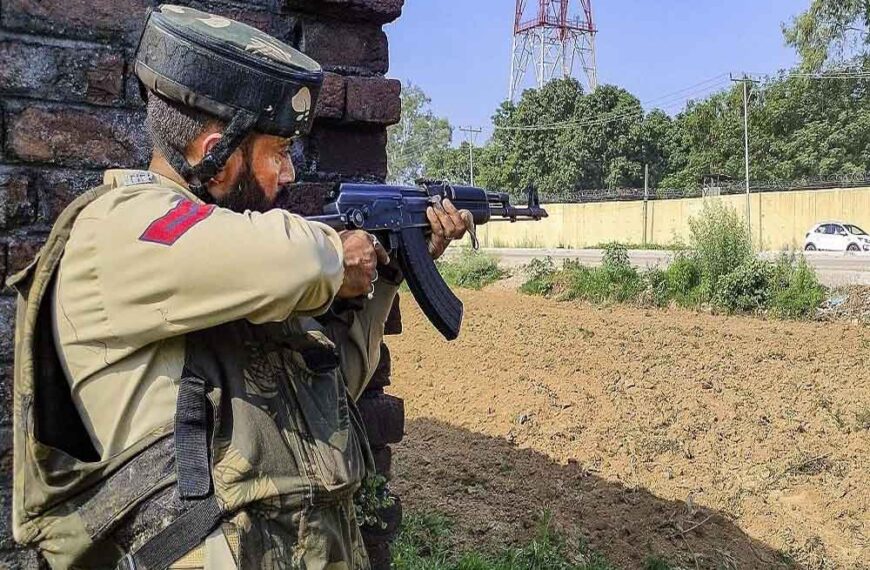 Security forces launch operation after brief exchange of fire with terrorists in Jammu’s Patnitop