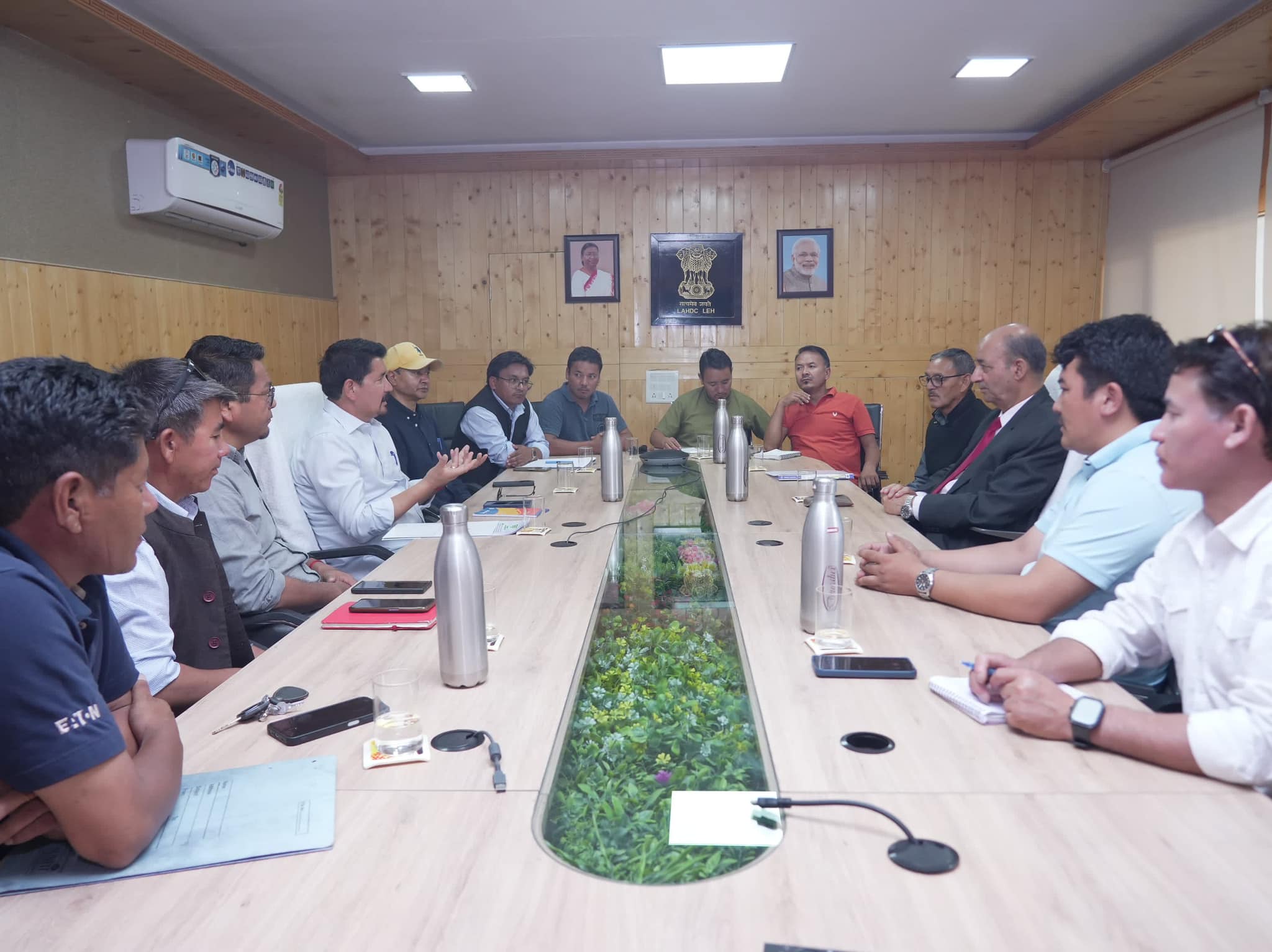 Hon’ble Justice Bhat convenes meeting on Reservation Policy for ALC