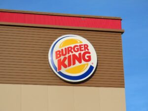 The image is of Burgerking you will find the Burger King Breakfast And Lunch Hours