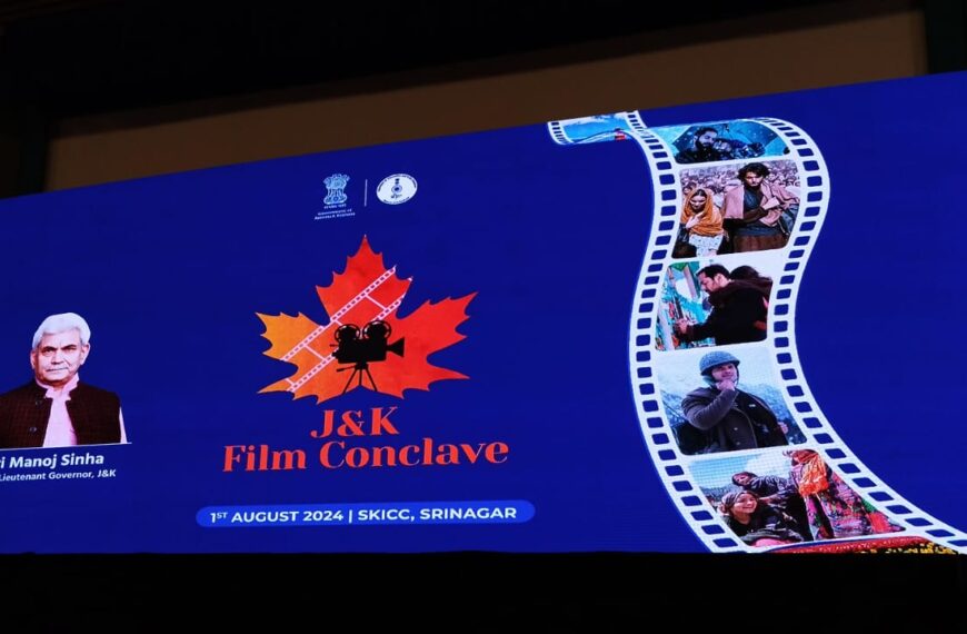 JK Film Conclave commences at SKICC, Srinagar