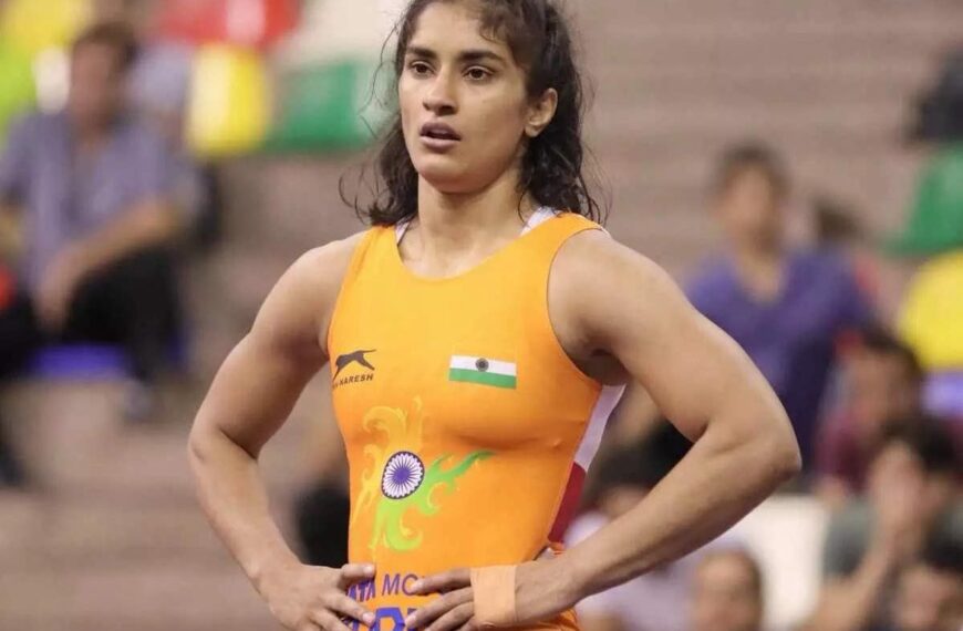 Paris Olympics: Vinesh Phogat disqualified due to overweight ahead of final