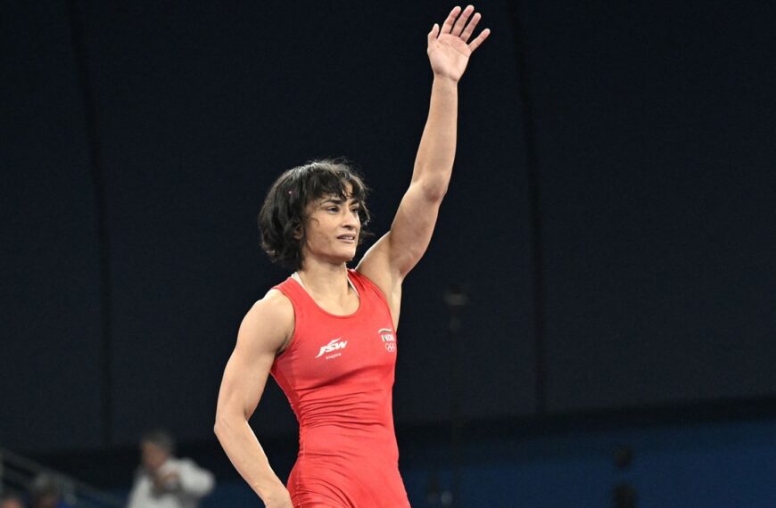 Vinesh Phogat announces retirement after Paris Olympics disqualification