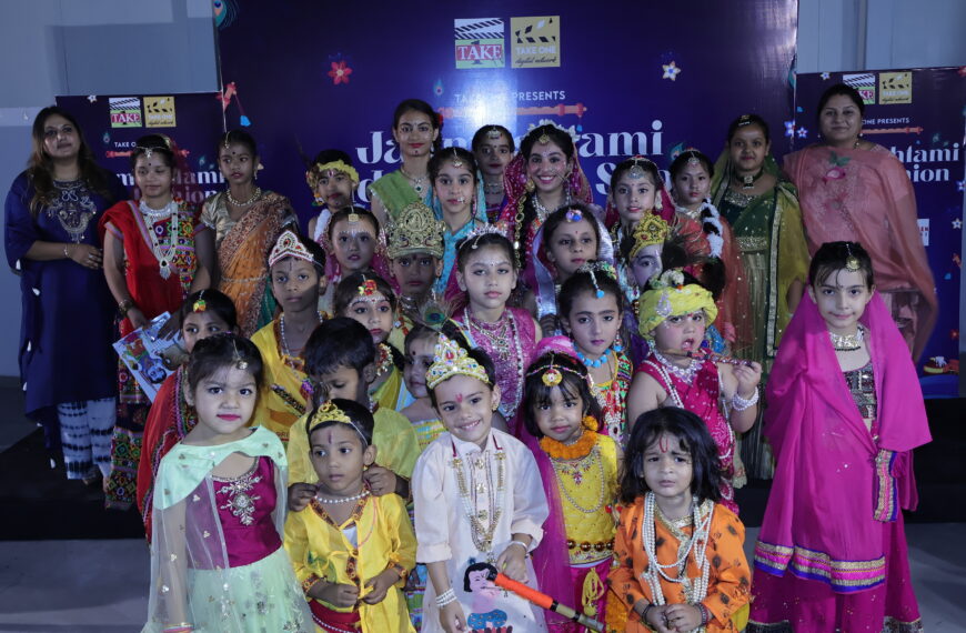 Take One hosts Janmashtami Kids Fashion Show in Jammu