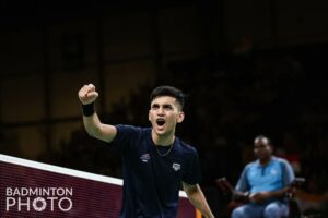 Lakshya Sen badminton achievements