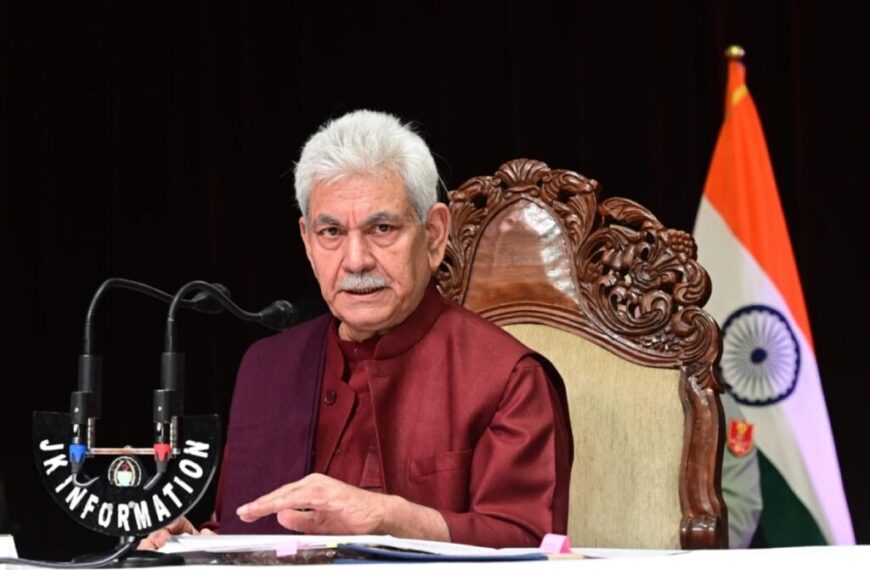 LG Manoj Sinha appeals to J&K voters to exercise franchise in Assembly Polls 2024