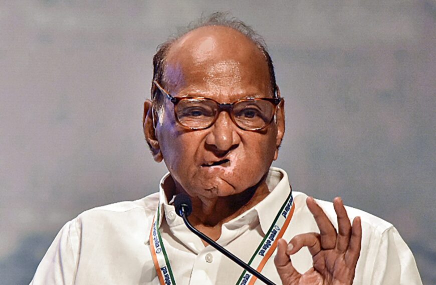 Pawar asks why upcoming state polls not being held together, says no truth in what PM utters